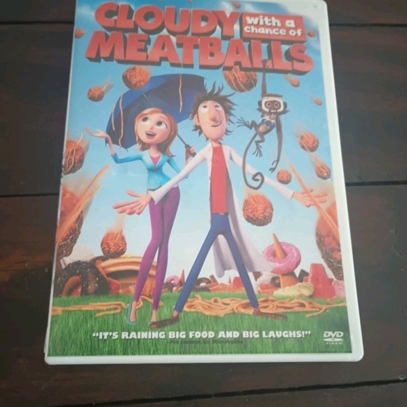 Cloudy with a Chance of Meatballs (DVD, 2009) - Picture 2 of 3